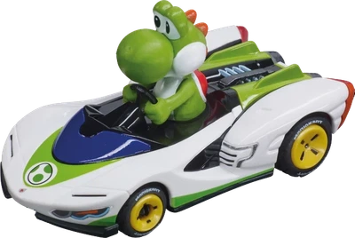 Auto Carrera GO/GO+ Nintendo Mario Kart P-Wing Yoshi 64183 (4007486641839)