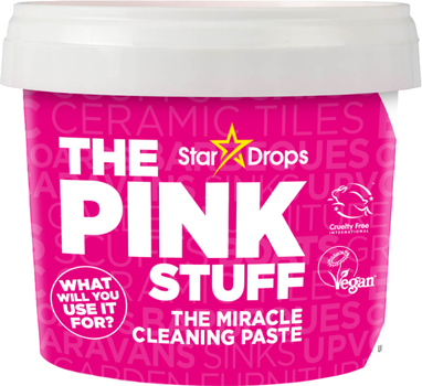 Універсальна паста для чищення The Pink Stuff Miracle Cleaning Paste 850 г (5060033821114)