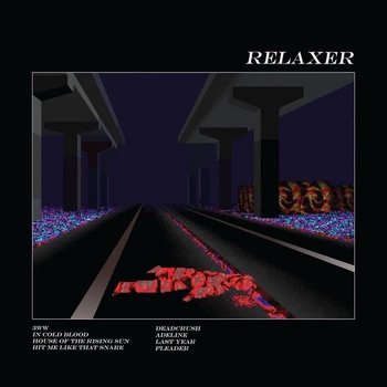 Alt-J - Relaxer (Раскладная обложка, Альбом, Переиздание)