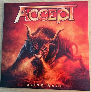 Accept - Blind Rage (2 пластинки, Неон, Оранжевый, Альбом, Лимитированое, Переиздание)