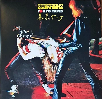 Scorpions - Tokyo Tapes (2 пластинки, 180 грамм, Альбом, Переиздание, Ремастеринг)