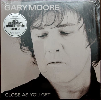 Gary Moore - Close As You Get (2 пластинки, Раскладная обложка, 180 грамм, Лимитированое, Переиздание)
