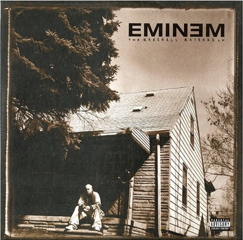Eminem - The Marshall Mathers LP (2 пластинки, 180 грамм, Альбом, Переиздание)