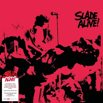 Slade - Slade Alive! (Раскладная обложка, Красный, Чёрный, Брызги, Альбом, Лимитированое, Переиздание)