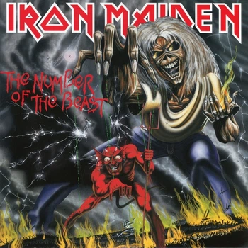 Iron Maiden - The Number Of The Beast (Альбом, Переиздание, Ремастеринг)