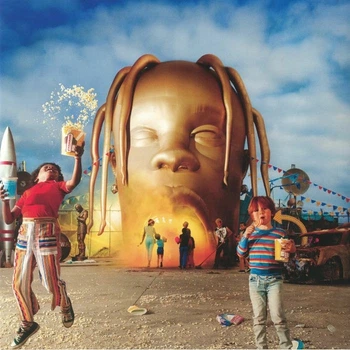 Travis Scott - Astroworld (2 пластинки, Альбом)