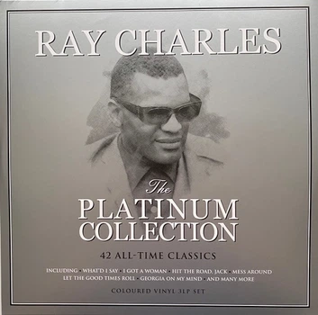 Ray Charles - The Platinum Collection (3 пластинки, Белый, Сборник)