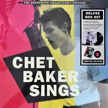 Chet Baker - Chet Baker Sings - The Definitive Collector's Edition (180 грамм, Переиздание, Ремастеринг)