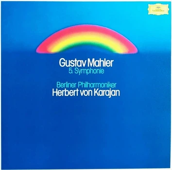 Gustav Mahler & Berliner Philharmoniker & Herbert von Karajan - 5. Symphonie (2 пластинки, 180 грамм, Переиздание, Ремастеринг)
