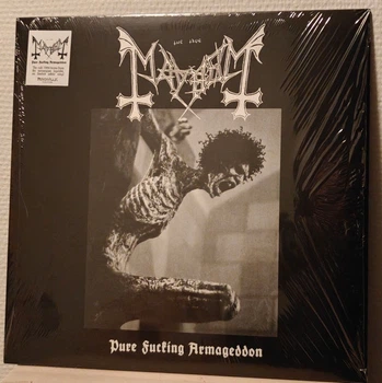 Mayhem - Pure Fucking Armageddon (Белый, Лимитированое, Переиздание)