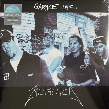 Metallica - Garage Inc. (3 пластинки, Альбом)