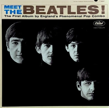 The Beatles - Meet The Beatles! (180 грамм, Альбом, Переиздание, Моно)