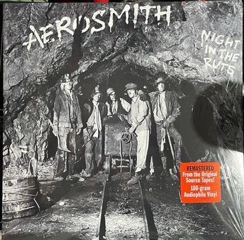 Aerosmith - Night In The Ruts (Альбом, Переиздание, Ремастеринг)