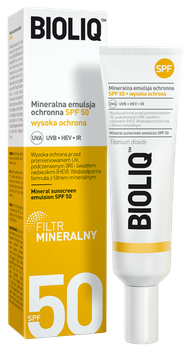 Емульсія для обличчя і тіла Bioliq Захисна SPF50 30 мл (5902802706294)