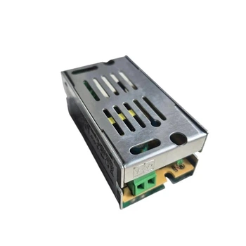 Блок питания MTK Electro MN-15W 12V 1.25A 15W IP20 металлический перфорированный – импульсный блок питания 70×40×30 мм для LED ленты