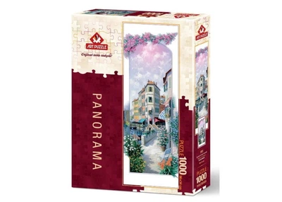 ART PUZZLE Пазл Венеція у квітах, 1000 ел. (панорама) (4484)