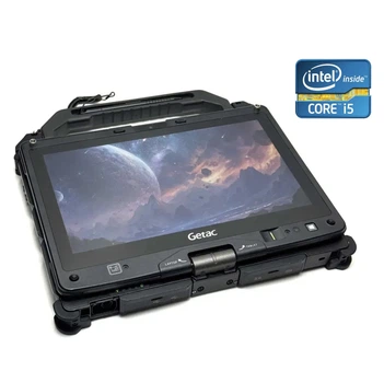 Защищенный ноутбук-трансформер Getac V110 G3 / 11.6" (1366x768) IPS Touch / Intel Core i5-6200U (2 (4) ядра по 2.3 - 2.8 GHz) / 8 GB DDR4 / 128 GB SSD / Intel HD Graphics 520 / WebCam / Win 10 Pro / 2 x АКБ б/у