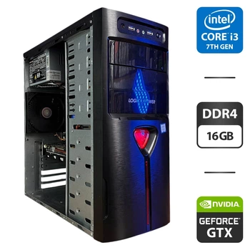 Компьютеры Intel Core i3 с видеокартой GeForce GTX 1060 купить в