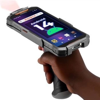 Сканер штрихкодов MUNBYN AceScan AS01, Android 14, 6|, Zebra SE4710, 1D/2D/QR
