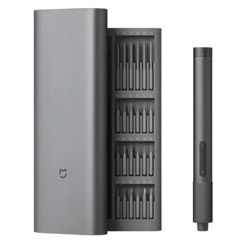 Электроотвертка Xiaomi Mijia Electric Screwdriver 24 насадки (MJDDLSD003QW)