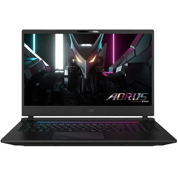 Ноутбук Gigabyte AORUS 17 / Intel Core i7 13700H / 16GB / 1TB / GeForce RTX 4070 / 240Hz