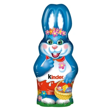 Фигурка шоколадная Kinder Пасхальный кролик в веночке 110 г