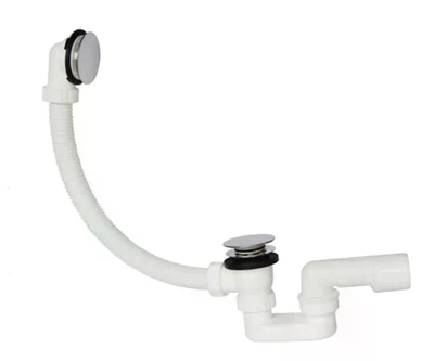 Сифон для ванны автомат Plastbrno КЛИК КЛАК 40/50 A800mm EVV01141