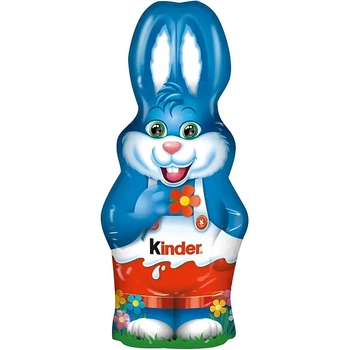 Фигурка шоколадная Kinder Пасхальный кролик с цветком 110 г