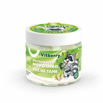 Мороженое, которое не тает! Сублимированное мороженое Vitberry - Фисташка, 20 г