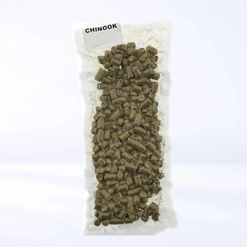 Хміль Chinook 100 г, ароматний хміль для пива, гранульований, з пряними та сосновими нотками