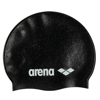 Шапочка для плавания Arena Silicone Cap (006359-902) силикон, для тренировок, OFSM,Черный