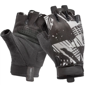 Перчатки для тренировок Adidas Essential, L (обхват 21.5-23 см), дышащие, Черные, для фитнеса и спорта (ADGB-15003AB)