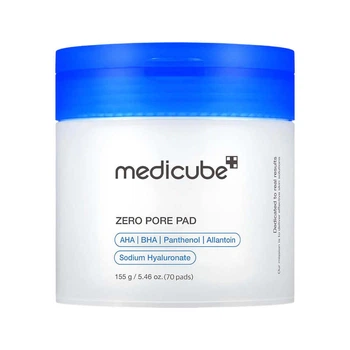 Отшелушивающие пэды для сужения пор medicube Zero Pore Pad 2.0 70 шт