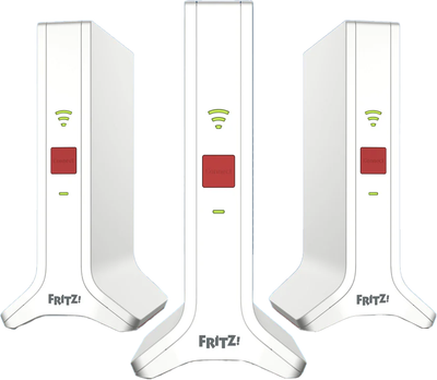 Zestaw wzmacniaczy FRITZ! Mesh Set 4200 LAN (3-pack) (20003107)
