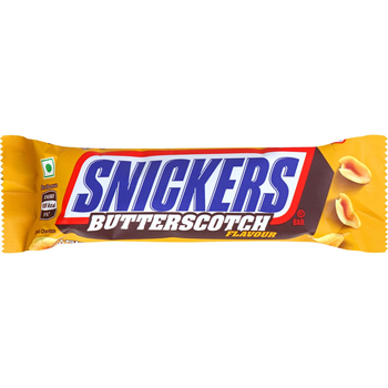 Батончик Snickers Butterscotch з ириской 40 г