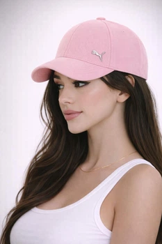 Кепка с металическим логотипом PUM One-size 55-57 см Розовый