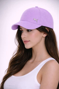 Кепка с металическим логотипом PUM One-size 55-57 см Лавандовый