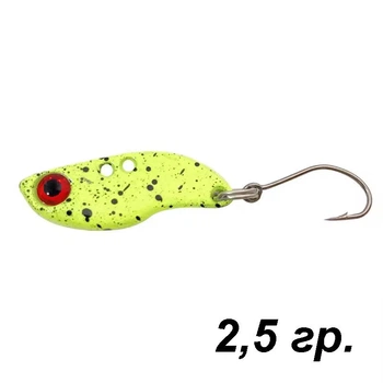 Цикада Micro Viper, 2,5 гр., yellow and black spots