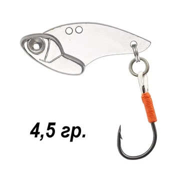 Цикада Micro-Knife, 4,5 гр., silver plated