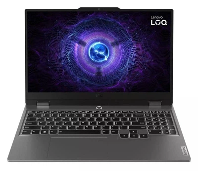 Ноутбук Lenovo LOQ-15 / Intel core i5-12450HX / RAM 32GB / SSD 512GB / NVIDIA Geforce RTX 2050 / 15,6" (1920x1080) 144Hz IPS