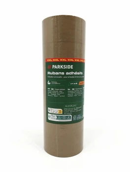 Скотч упаковочный PARKSIDE коричневый XXL 6 рулонов