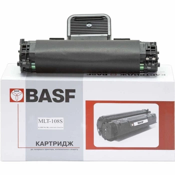 Картридж для Samsung ML-1641 BASF 108S Black BASF-KT-MLT108S