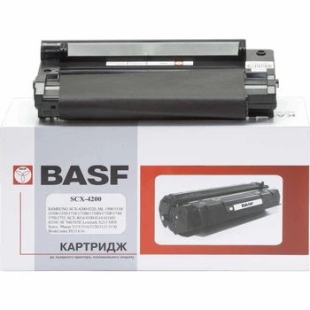 Картридж для Samsung SCX-4200 BASF D4200A Black BASF-KT-SCXD4200A