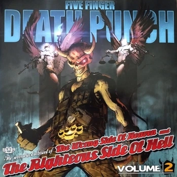 Виниловая пластинка FIVE FINGER DEATH PUNCH WRONG SIDE OF HEAVEN AND The Righteous Side Of Hell, Volume 2