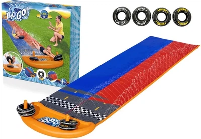 Водна гірка Bestway подвійна 488 см B52391 (6942138983050)