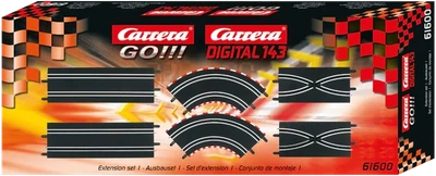 Набір елементів траси Carrera Extension Set 1 6 шт. (4007486616004)