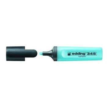 Маркер Highlighter e-345 2-5 мм клиноподіб. блак.