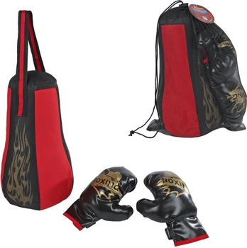 Набір для боксу Hipo Мішок 40 см і дві рукавички (8713219575536)