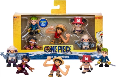Набор игровых фигурок Moose One Piece 5 шт (630996633380)