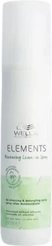 Spray do włosów Wella Professionals Elements Renewing Leave-in nawilżający 150 ml (4064666218090)